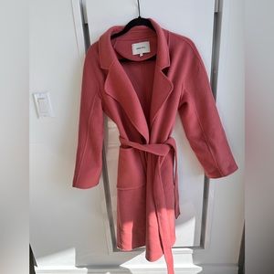 Genuine people 100% wool coat size small